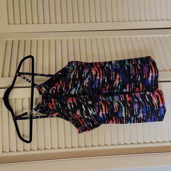 Miraclesuit Other - Miraclesuit Trimshaper Multicolored Tankini Plus Size 24w